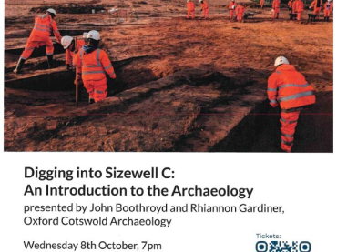 Oxford Cotswold Archaeology - Digging Into Sizewell C _ An Introduction to the Archaeology - Free Webinar 